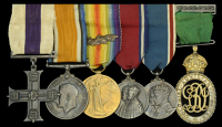A Great War ‘Western Front’ M.C. group of six awarded to Lieutenant-Colonel P. H. Gardner, 38th Battalion...