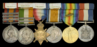 Six: Sergeant A. Fraser, Lovat’s Scouts, later Captain, South African Horse and Army Service Corps, who served in...