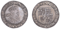 James I (1603-1625), Second coinage, Shilling, fifth bust, mm. tun, reads fra and hi, 6.01g/5h (Oddie, BNS Blog 22...