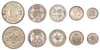 Miscellaneous, DENMARK, Christian VI, 24 Skilling, 1741cw, Copenhagen (Hede 7B; KM 538); HAITI, Republic, 20...