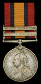 Queen’s South Africa 1899-1902, 2 clasps, Cape Colony, Orange Free State (Scout A. Crout. Montmorency’s Scouts)...