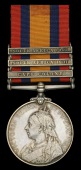 Queen’s South Africa 1899-1902, 3 clasps, Cape Colony, South Africa 1901, South Africa 1902 (Lt. G. H. Cawston,...