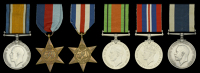 Six: Lieutenant (Quartermaster) J. Buck, Royal Marines, who was killed in action on 28 June 1944

British War...