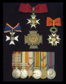 The important Boer War and Great War K.C.B., C.V.O. group of nine awarded to Lieutenant-General Sir M. F. Rimington,...