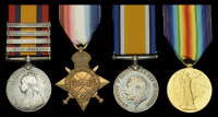 Four: Company Quartermaster Sergeant H. Dickinson, Royal Engineers, late Imperial Yeomanry

Queen’s South Africa...