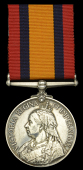 Queen’s South Africa 1899-1902, no clasp (Lieut: J. M. Blakeway. Transkeian Scts.) nearly extremely fine	 £300-£400