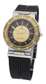 Omega. A stainless steel and gold wristwatch with date and bracelet, Seamaster, Dynamic, ‘Spider’, circa...