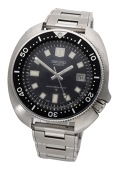 Seiko. A steel automatic tonneau-form diver’s watch Ref. 6105-8110, ‘Captain Willard’ circa 1975.
Movement:...