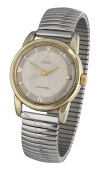 Omega. A gold plated automatic wristwatch, Ref. 2846 6 SC, Seamaster, circa 1956.
Movement: cal. 501, automatic, 20...