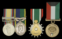 Pair: Corporal A. McKean, Royal Army Medical Corps 

Gulf 1990-91, 1 clasp, 16 Jan to 28 Feb 1991 (24297693 Cpl A...