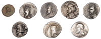 Arsakid Kings of Parthia, Mithradates II, AR Drachm, c. 121-91 BC, Ekbatana, 3.23g/12h (Sellwood 24.10; Shore 70);...