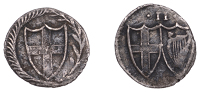 Commonwealth (1649-1660), Halfgroat, 0.84g/3h (ESC 224; N 2728; S 3221, this coin). The Standard Catalouge plate...