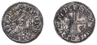 Edward the Confessor (1042-1066), Penny, Pyramids type (BMC XV), London, Godric, godric on lvnd, 1.27g/9h (Freeman...