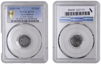 James I (1603-1625), First coinage, Halfgroat, mm. thistle, first bust, 11h (N 2076; S 2649). Good very fine, dark...