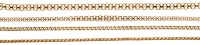 Four chains, of fancy-link design, three with Swedish assay marks for 18ct gold, one stamped ‘750’, various...