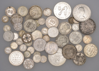 Miscellaneous, BERMUDA, Elizabeth II, Proof Dollar, 1972, Silver Wedding Anniversary, London (KM 22a); INDIA, Kutch,...