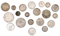 Miscellaneous, AFGHANISTAN, Amanullah Khan, Half-Afghani, AH 1305 (1926), Kabul (KM 909); CHINA, Kwangtung, Guangxu,...