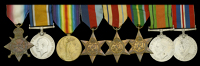 Eight: Sub Lieutenant R. C. G. Waller, Royal Naval Reserve

1914-15 Star (Mid. R. C. G. Waller, R.N.R.); British...