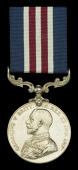A Great War ‘Western Front’ M.M. awarded to Lance-Corporal J. H. Simpson, Royal Engineers, who was Mentioned in...