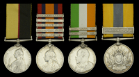 Four: Private G. Horrocks, Lancashire Fusiliers

Queen’s Sudan 1896-98 (4188. Pte. G. Horrocks. 2/Lan: Fus:);...