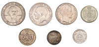 Miscellaneous, BULGARIA, Alexander I, Lev, 1882, St Petersburg (KM 4); ROMANIA, Nicolae Balcescu, 1948, a silver...