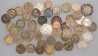 Miscellaneous, AUSTRALIA, George V, Florin, 1927, Opening of Parliament House, Melbourne (KM 31); FIJI, George VI,...