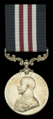 A Great War ‘Western Front’ M.M. awarded to Sapper T. W. Gregory, Royal Engineers

Military Medal, G.V.R....