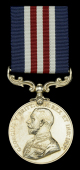 A Great War ‘Western Front’ M.M. awarded to Sergeant G. W. Cole, Royal Engineers, who was Mentioned in...