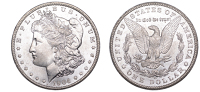 United States of America, Dollar, 1904o, New Orleans (KM 110). Lustrous, good extremely fine	 £100-£120