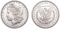 United States of America, Dollar, 1896, Philadelphia (KM 110). Lustrous, good extremely fine	 £100-£120