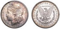 United States of America, Dollar, 1882s, San Francisco (KM 110). Prettily toned and lustrous, good extremely fine	...