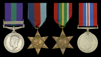 Four: Signalman J. Hart, Royal Signals, who was captured by the Japanese and taken Prisoner of War at the Fall of...