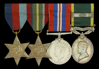 Four: Acting Lance Bombardier K. F. Draper, Royal Artillery, who was captured by the Japanese and taken Prisoner of...