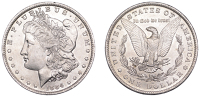 United States of America, Dollar, 1884o, New Orleans (KM 110). Lustrous, good extremely fine	 £100-£120