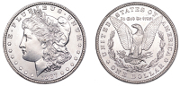 United States of America, Dollar, 1887, Philadelphia (KM 110). Lustrous, extremely fine	 £100-£120