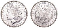United States of America, Dollar, 1888, Philadelphia (KM 110). Lustrous, good extremely fine	 £100-£120
