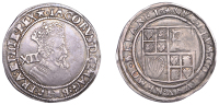 James I (1603-1625), Second coinage, Shilling, fifth bust, mm. mullet, reads fra, hib and conivnx, 5.97g/4h (Oddie,...