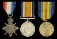 Three: Corporal Peter, 2nd Battalion, King’s African Rifles

1914-15 Star (479 Pte. Peter 2/K A R); British War...