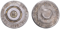 Scotland, CATRINE (Ayrshire), Catrine Cotton Works, a MEXICO, Charles IIII, 8 Reales, 1799fm, Mexico City, obv....