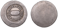 Scotland, Deanston (Perthshire), Adelphi Cotton Works, a France, Half-Écu, uncertain type, date and mint, obv....