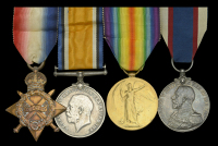 Four: Able Seaman E. W. Ring, Royal Navy, later Royal Fleet Reserve, who served at the Battle of Jutland on 31 May...