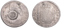 Scotland, GLASGOW (Lanarkshire), Forster & Corbet, Hutchesontown, a MEXICO, Charles IIII, 8 Reales, 1804th, Mexico...