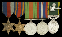 Five: Corporal A. E. Dobie, King’s Regiment, who served in Burma as part of the Second Chindit Force and was...