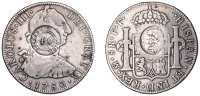 Scotland, Glasgow (Lanarkshire), Thistle Bank, a MEXICO, Charles III, 8 Reales, 1780ff, Mexico City, obv....