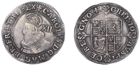 Charles I (1625-1649), Tower mint, Shilling, Gp A [type 1], first bust, mm. lis, large crown with upper arch only...
