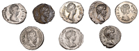 Ælius (Cæsar 136-138), Denarius, 137, bare head right, rev. Spes advancing left, holding flower and robe, 3.01g/5h...