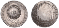 Scotland, Greenock (Renfrewshire), John Rodger Jun., a GUATEMALA, Ferdinand VII, 8 Reales, 1819m, Nueva Guatemala,...