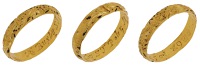 A late 17th century gold memorial ring for Dr Richard Busby, 1695, the gold band with engraved floral detail to the...