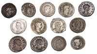 Gordian III (238-244), Antoninianus, 241-3, radiate, draped and cuirassed bust right, rev. Jupiter standing front,...