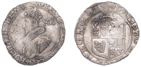 Charles I (1625-1649), Tower mint, Shilling, Gp B [type 1b2], second bust, mm. anchor (flukes to right on rev.),...